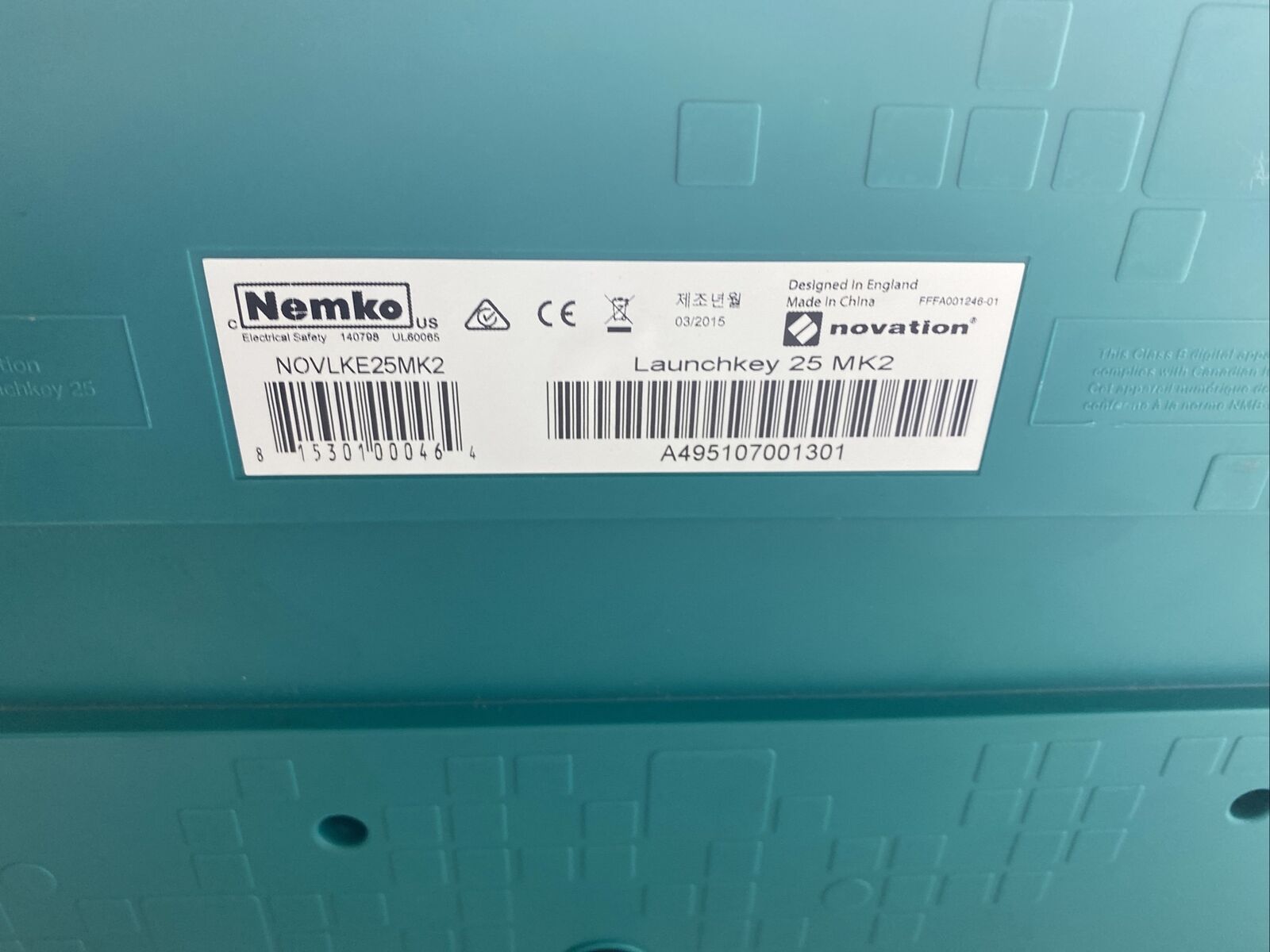 novation launchkey 25 mk2 - Fresh Stock Dated February 2026