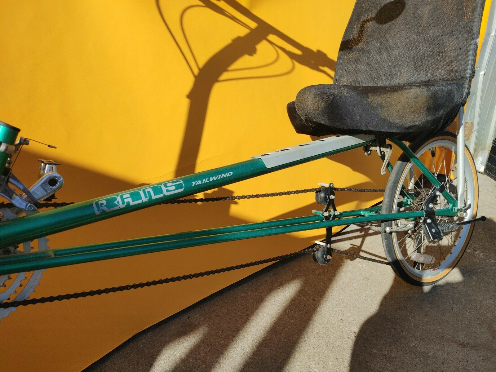 RANS Tailwind 24 Speed bicycle w/ racing tire's ~ 1 person Owner - Fresh Stock Dated February 2026