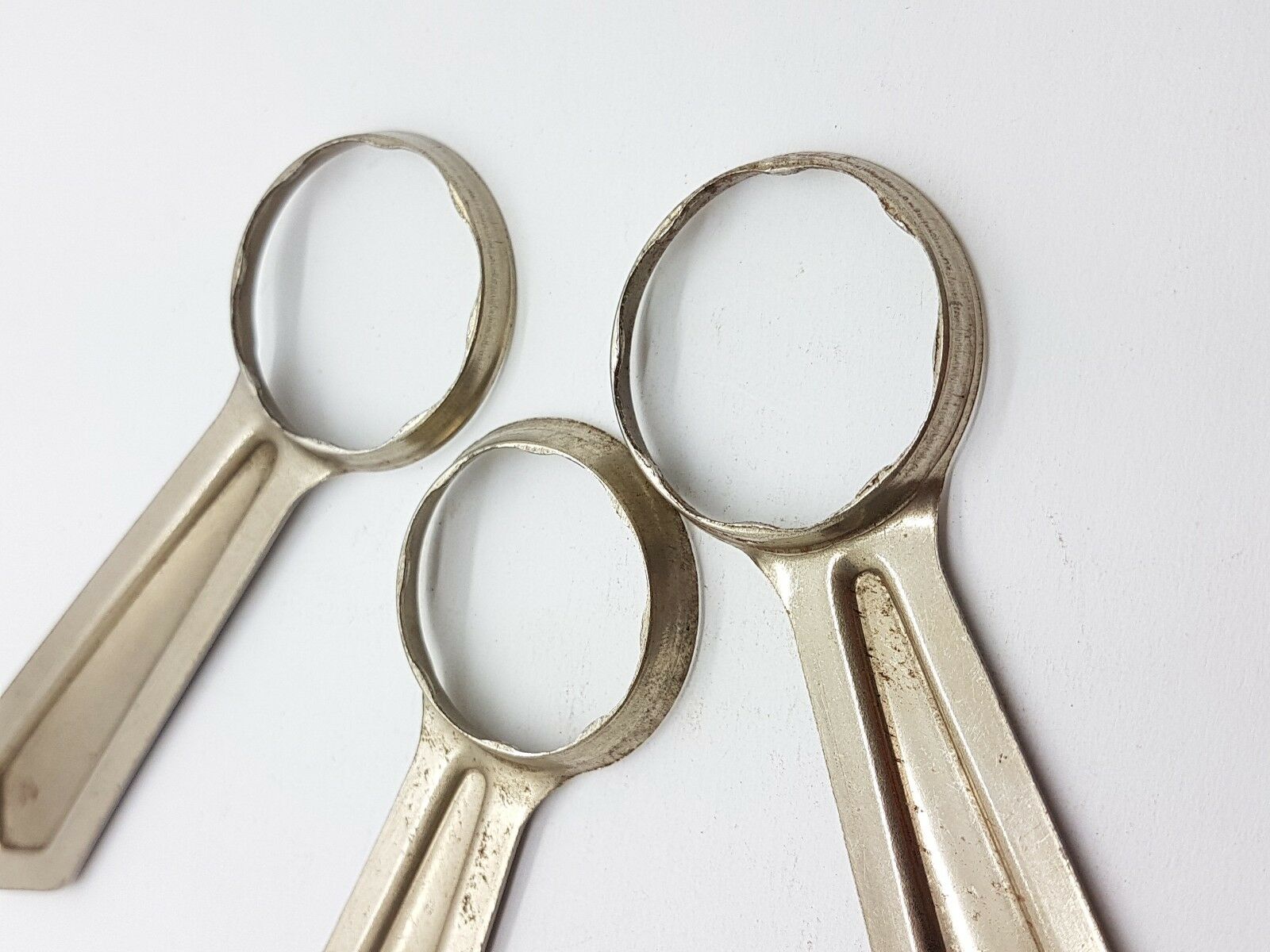 Three Watch Openers Silver Random Assortment Watch Repair Tools - 17P - Fresh Stock Dated February 2026