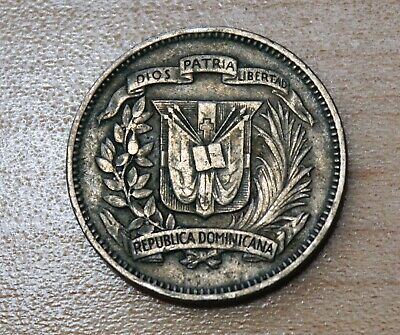 1961 Dominican Republic 5 Centavos - Fresh Stock Dated December 2025