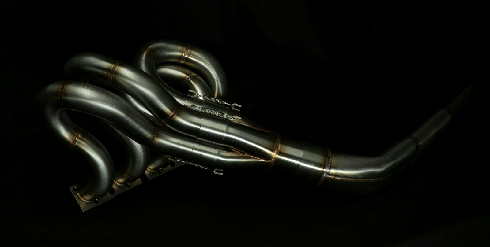 Celeritech Stainless Steel Headers and Exhaust for Ford escort MK2 - Fresh Stock Dated February 2026