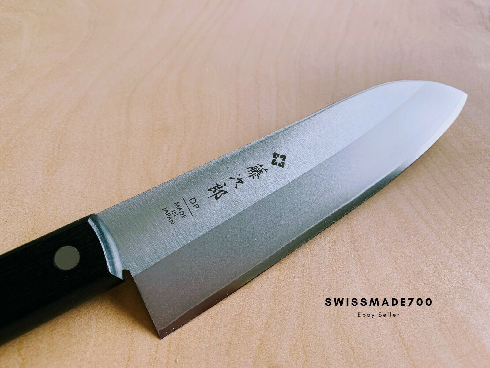 Tojiro VG10 DP Japanese Santoku Knife (F-301) MADE IN JAPAN - FREE US SHIPPING - Fresh Stock Dated December 2025