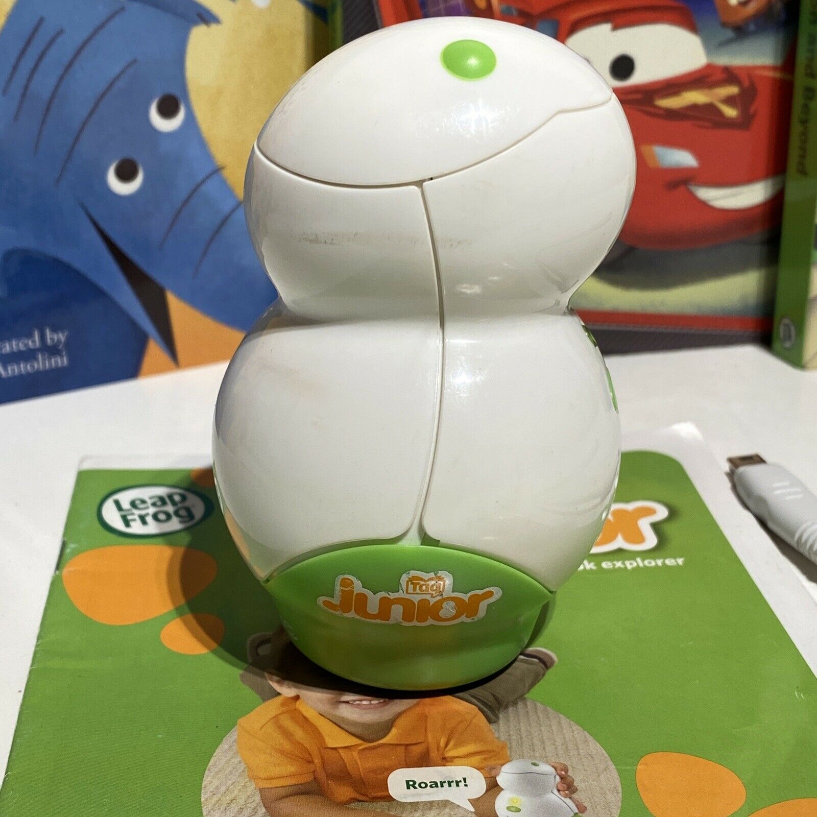 Tag Reader Junior InteractiveToy #22003 Leap Frog Bundle Princess Cars Toy Story - Fresh Stock Dated February 2026