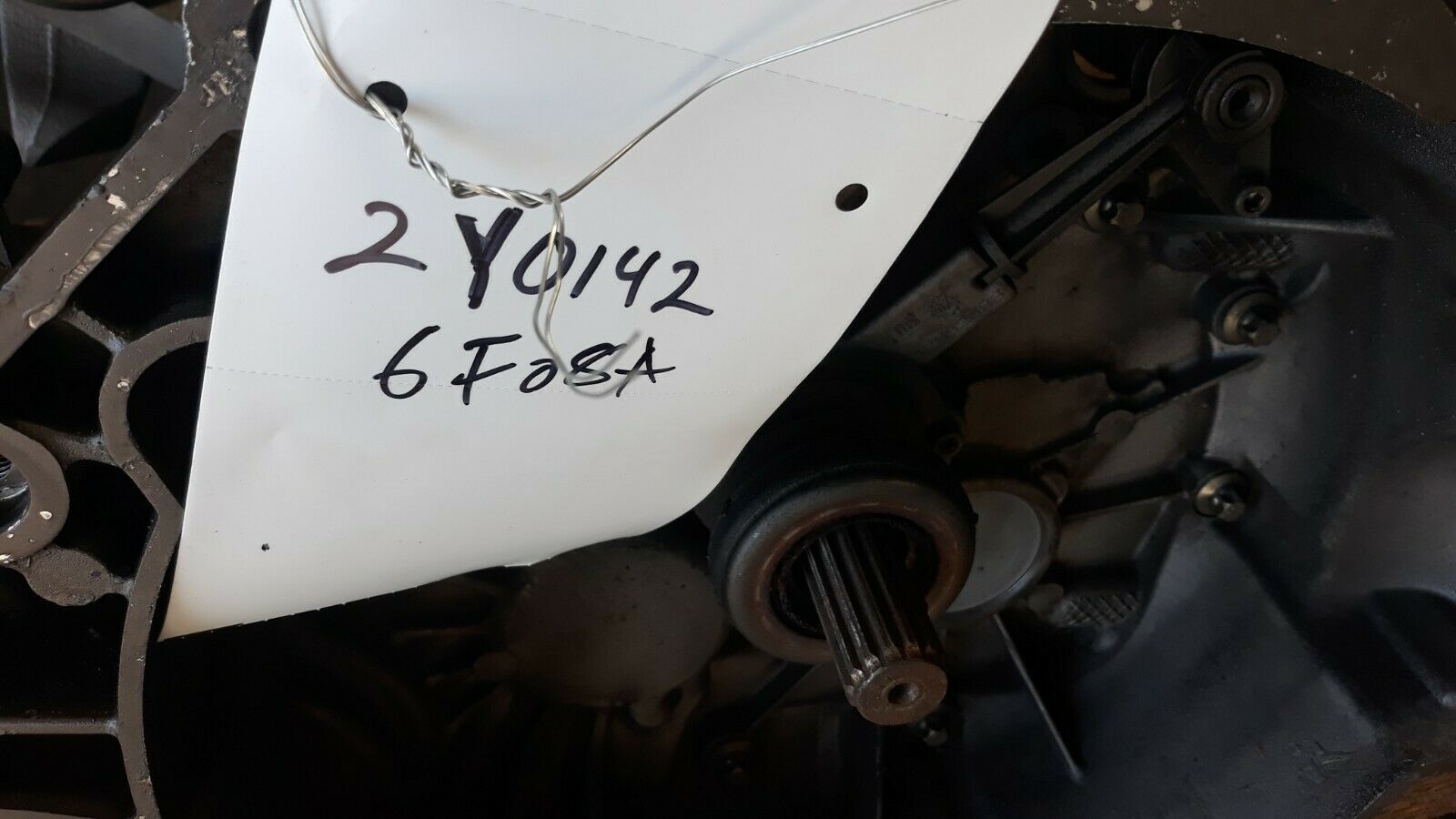 ✔ 2006 2007 Chevrolet HHR 2.2L 2.4L 5 speed Manual Transmission 103K MILES - Fresh Stock Dated December 2025