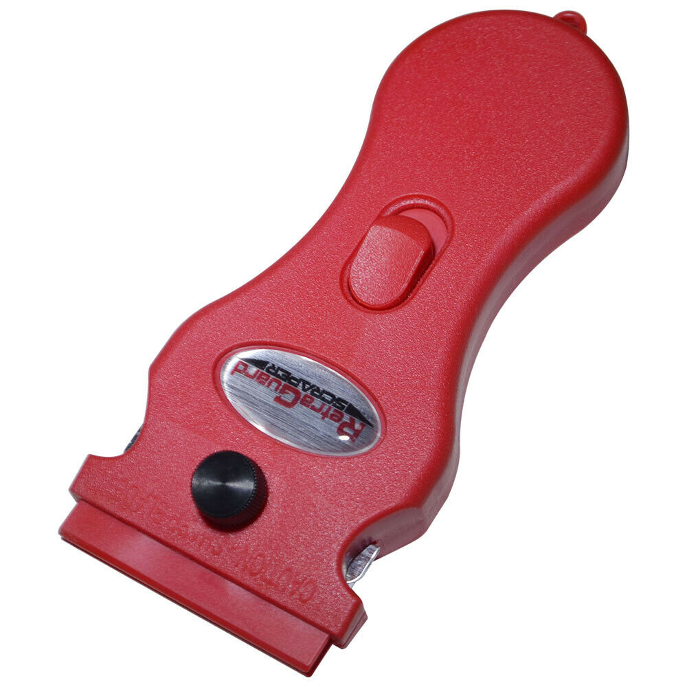 Werxrite Cooktop Stovetop Glass Ceramic Metal Blade Razor Scraper + 5 Blades - Fresh Stock Dated December 2025