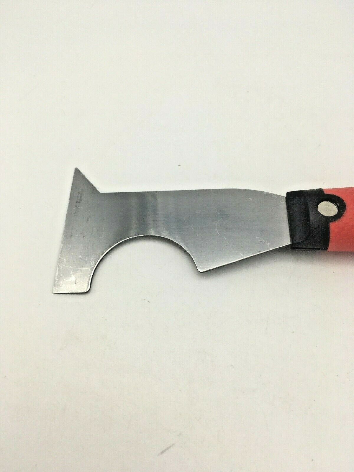 5 In 1 Putty Knife Painters Tool Soft-Touch Plastic Handle Stainless Steel - Fresh Stock Dated February 2026