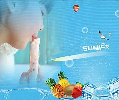 Ice Popsicle Molds Bags Pop Mold Pouch with Zip Seals get Foldable 120 PCS NEW - Fresh Stock Dated February 2026