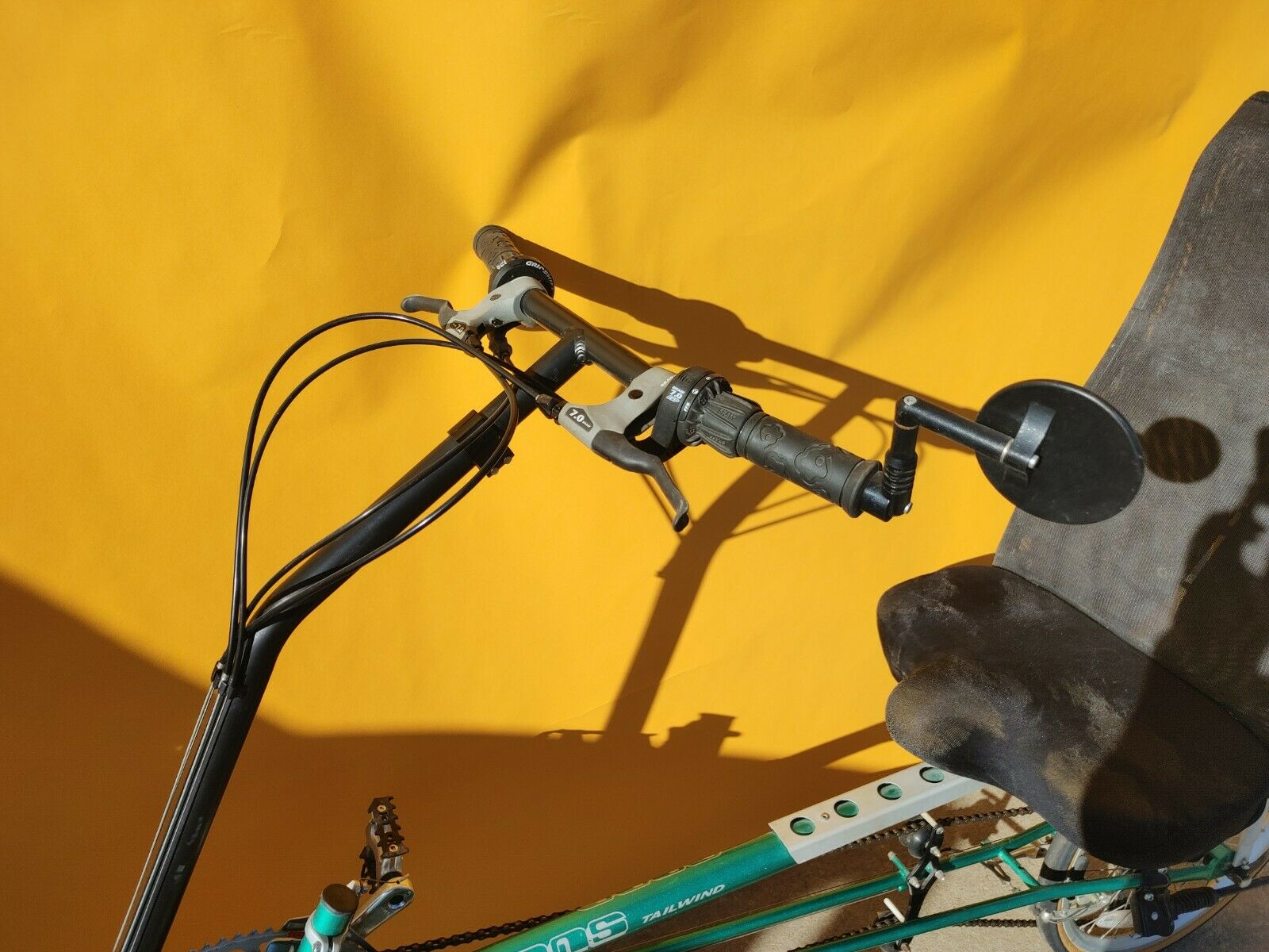 RANS Tailwind 24 Speed bicycle w/ racing tire's ~ 1 person Owner - Fresh Stock Dated February 2026