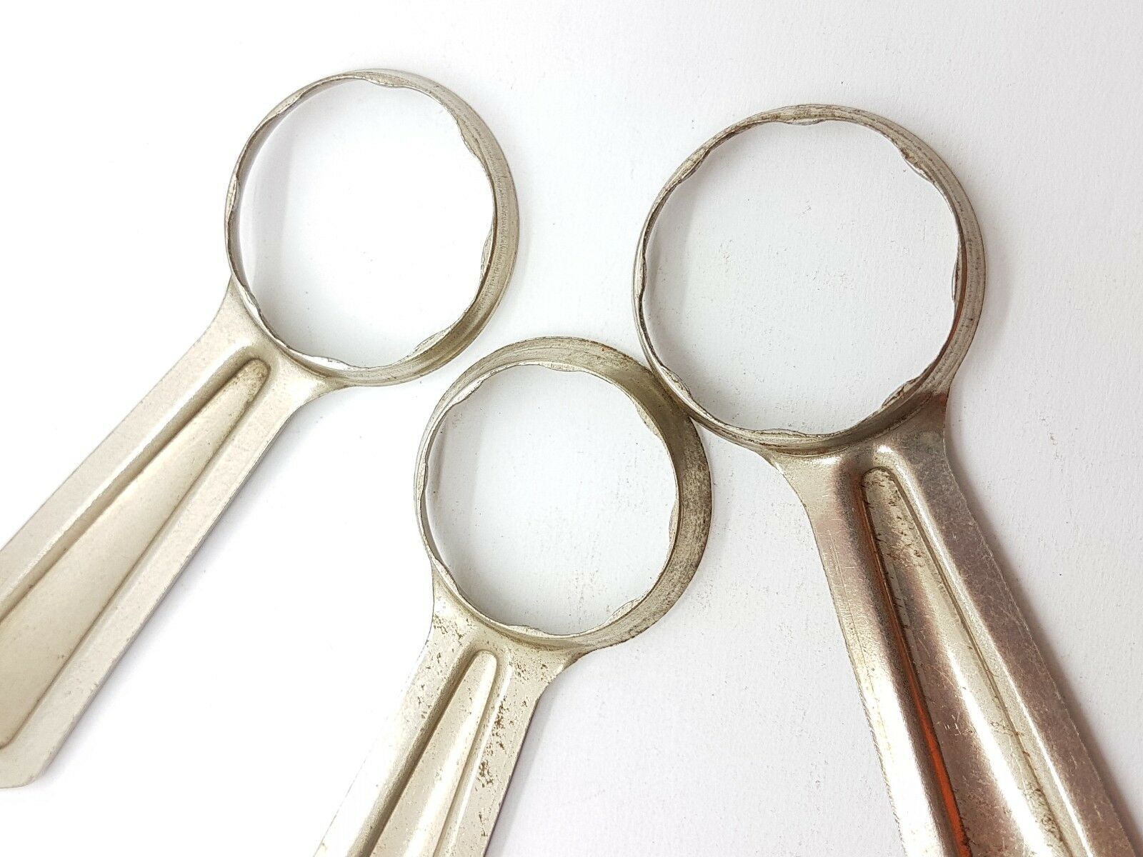 Three Watch Openers Silver Random Assortment Watch Repair Tools - 17P - Fresh Stock Dated February 2026