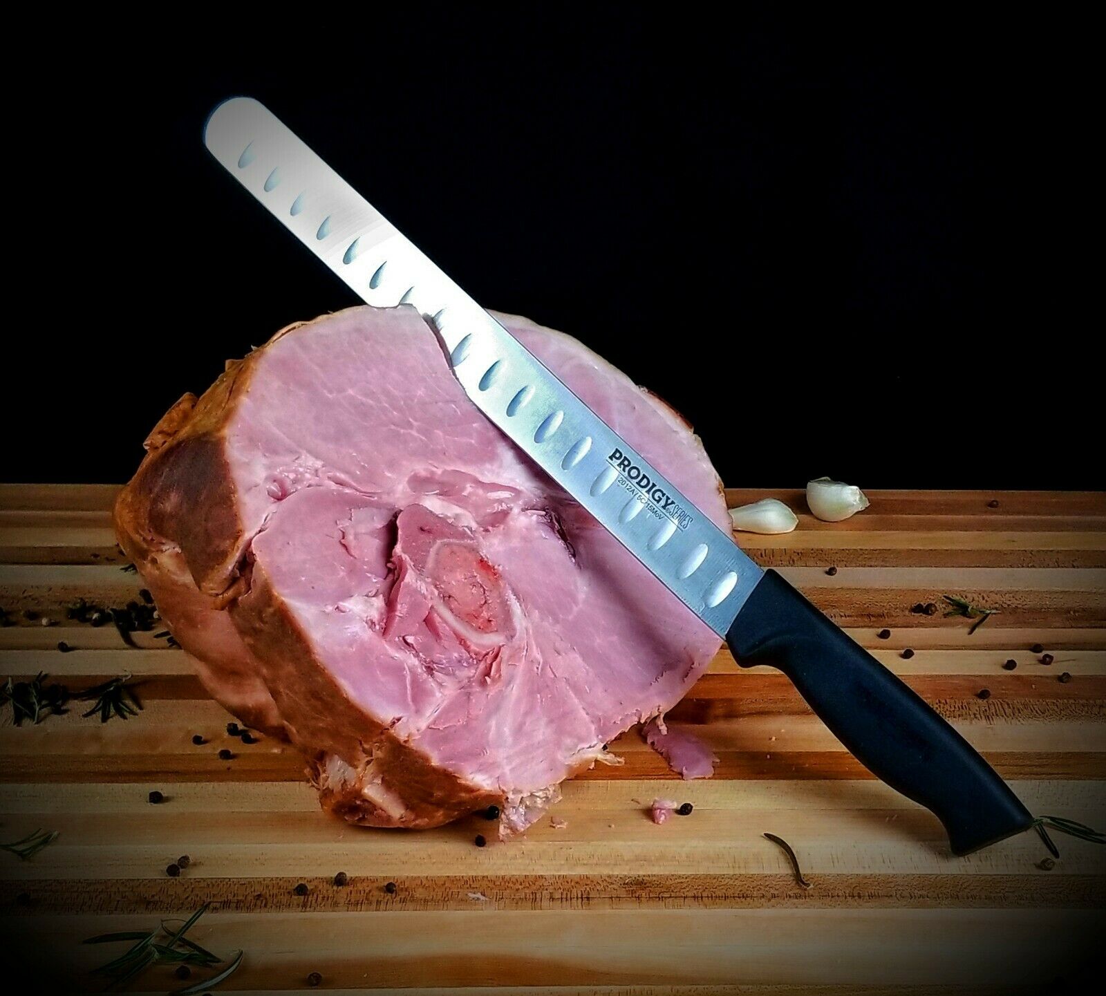 12 Inch Slicer Carving Brisket meat Knife NSF TESTED PRODIGY SERIES by Ergo Chef - Fresh Stock Dated December 2025