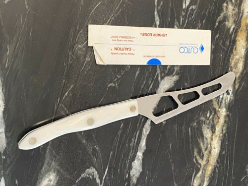 Excellent CUTCO Cheese Knife, 1764 KG Pearl White Stainless Steel - Fresh Stock Dated December 2025