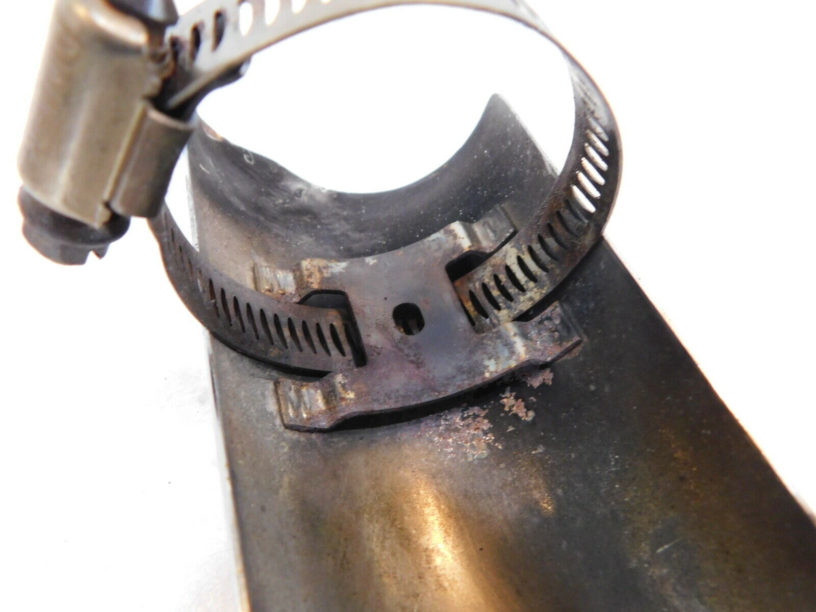 Harley Touring Road King Electra Glide Lower Rear Exhaust Pipe Cover Heat Shield - Fresh Stock Dated February 2026