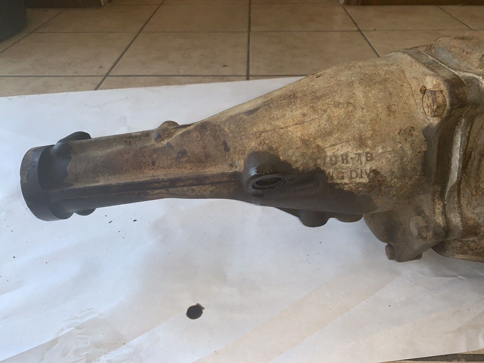 Ford 4 Speed Transmission Mustang Borg Warner T10 1960s J17715 - Fresh Stock Dated February 2026