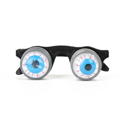 Funny Joke Horror Drop Out Droopy Bulging Eyeball Glasses Fun Accessory Boggle - Fresh Stock Dated February 2026