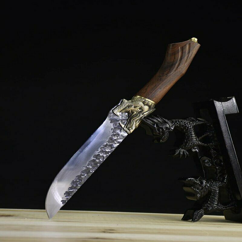 Handmade Chef Knife Japanese Fixed Blade Forged Sharp Cocking Knives Fast Ship - Fresh Stock Dated December 2025