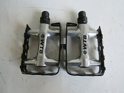 WTB PEDALS SUPER WILDERNESS TRAIL BIKES MOUNTAIN ATB MTB VINTAGE BIKE BICYCLE - Fresh Stock Dated December 2025