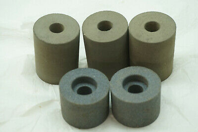 VINTAGE WATCHMAKER TOOLS NORTON GRINDING WHEELS 5 PC JEWELERS CLOCKMAKERS - Fresh Stock Dated December 2025