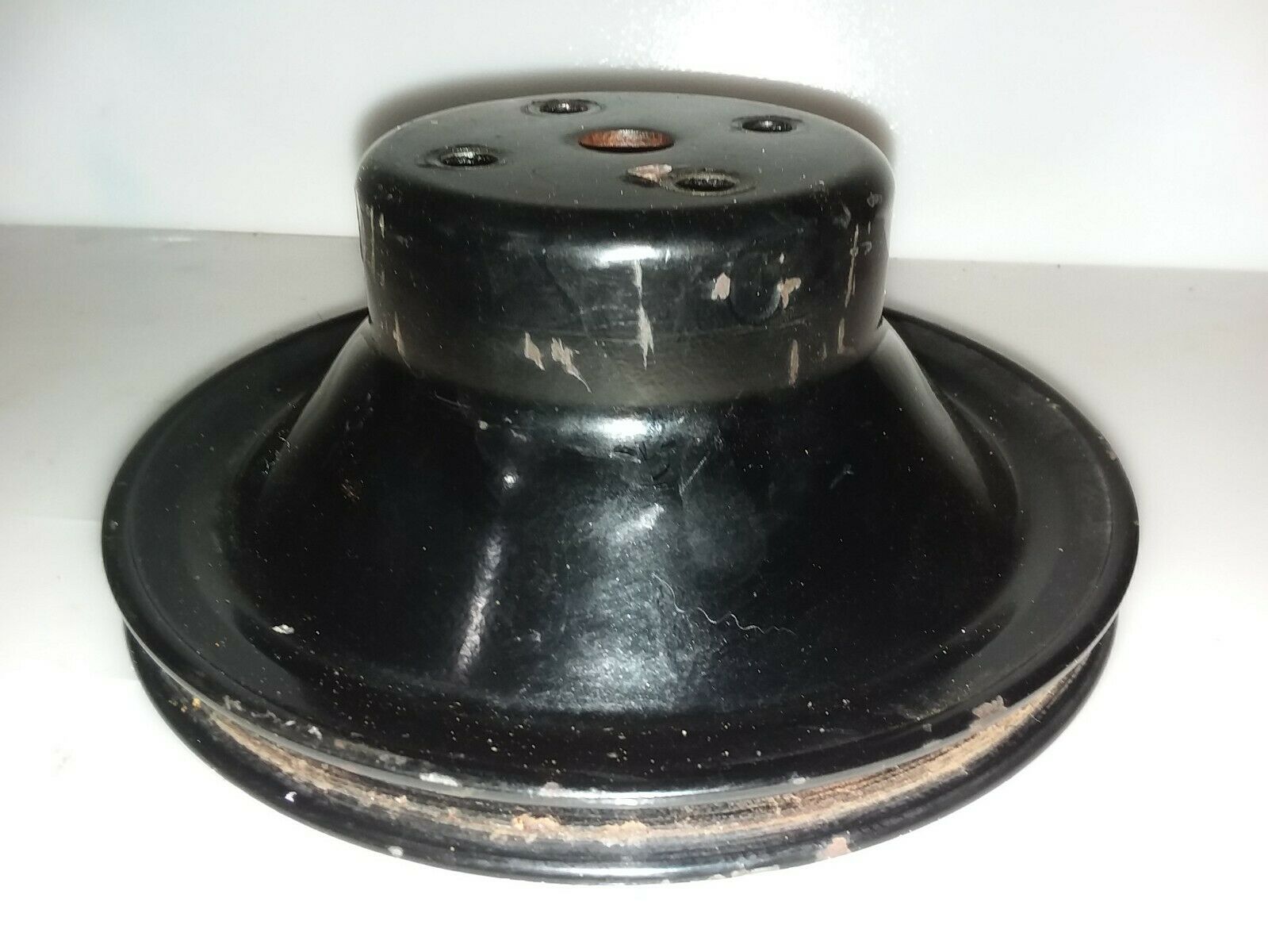Mercruiser Water Pump Pulley 3927797AF 2.5L, 3.0L, 120,140, 181 - Fresh Stock Dated February 2026