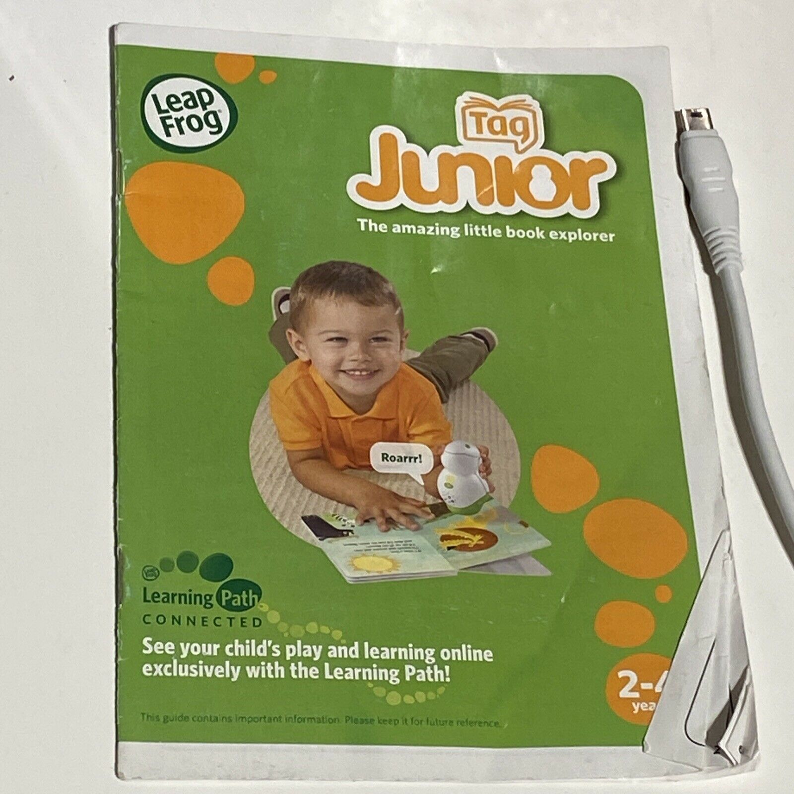 Tag Reader Junior InteractiveToy #22003 Leap Frog Bundle Princess Cars Toy Story - Fresh Stock Dated February 2026