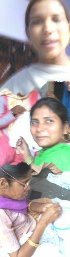 Gitika Goyal Home Chikanwork Cushion Cover Mosaic Design, 16 x 12, Grey - Fresh Stock Dated February 2026