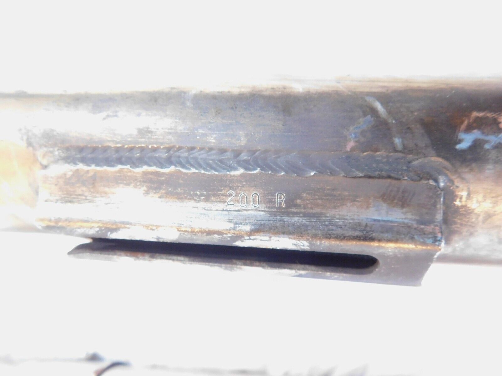 1986-2003 Harley Davidson Sportster 883 & 1200 Exhaust Header Drag Pipe System - Fresh Stock Dated February 2026