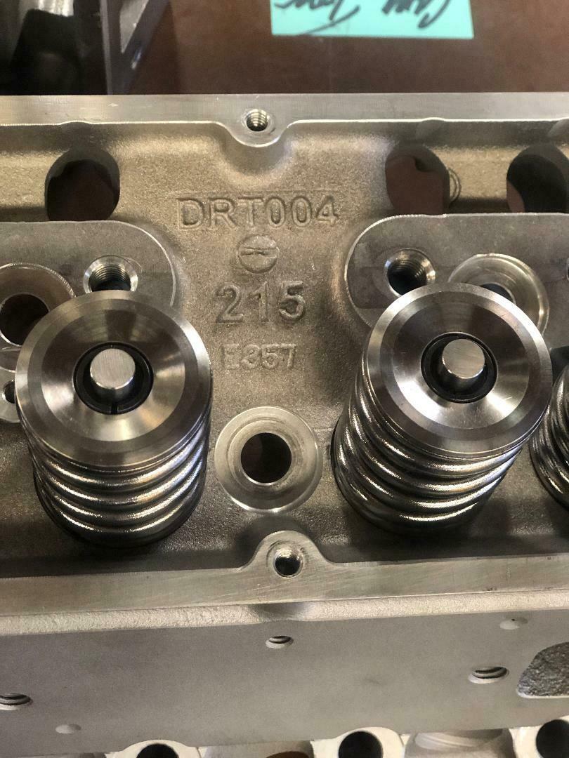 Dart Pro 1 215 Small Block Chevrolet Aluminum Heads - Fresh Stock Dated February 2026