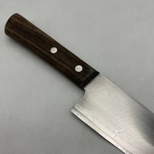 <Used> Japanese Chef's Kitchen Knife 本割込 Santoku 165/285 From Japan SS679 - Fresh Stock Dated December 2025