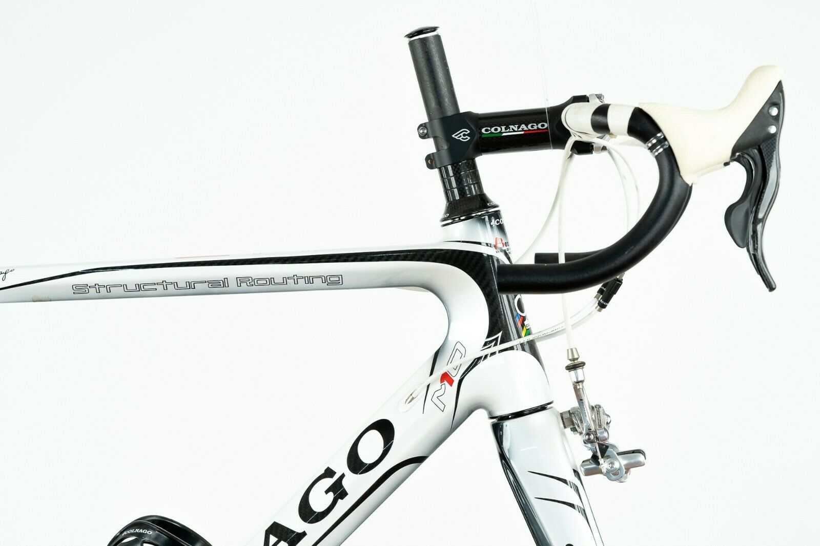 NOS COLNAGO M10 REVOLUTION C-HS CARBON CAMPAGNOLO ATHENA 11s SPEED ROAD RACING - Fresh Stock Dated February 2026
