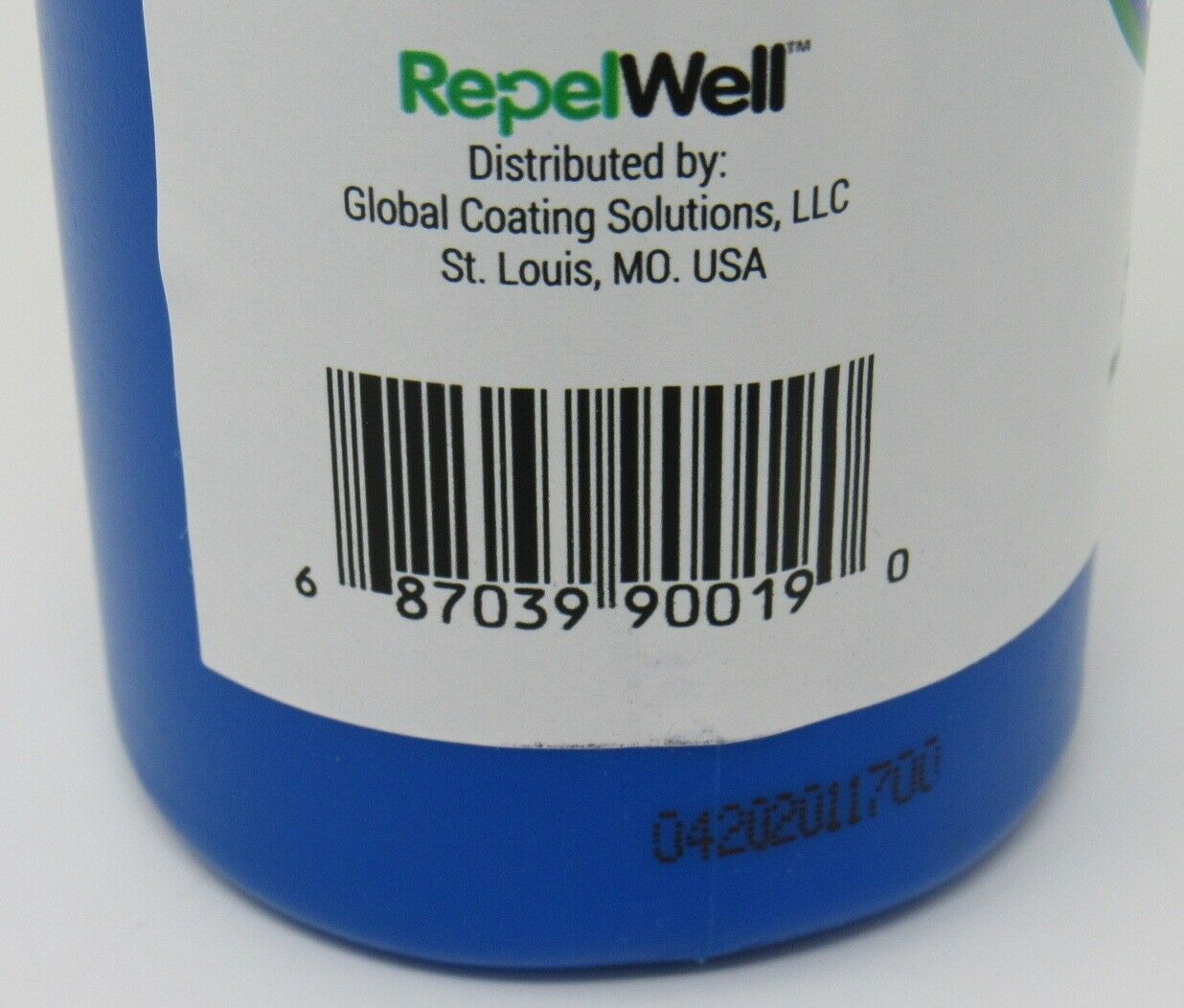 NEW CASE of 24 x 12 oz RepelWell Liquid Instant Sanitizer 80% for Hand + Surface - Fresh Stock Dated February 2026