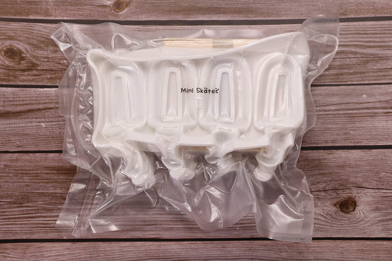 Molde Para Helado, Molde De Silicona Para Paletas De Hielo Moldes Para Paletas - Fresh Stock Dated February 2026