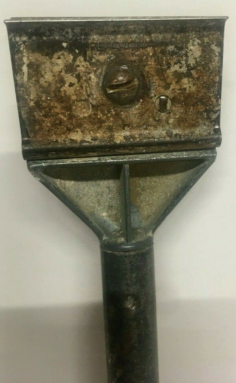 Vintage Red Devil Scraper No.55 Union USA Red Handle - Fresh Stock Dated February 2026