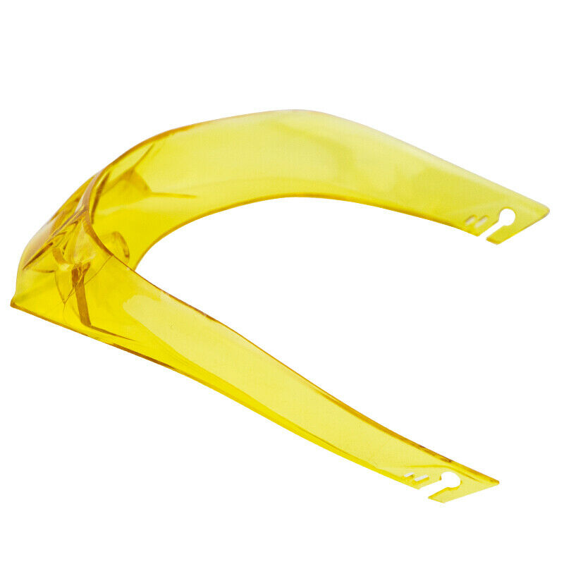 Motorcycle Helmet Big Tail Spoiler Adornment FOR AGV PISTA GRP GP CORSA-R - Fresh Stock Dated February 2026