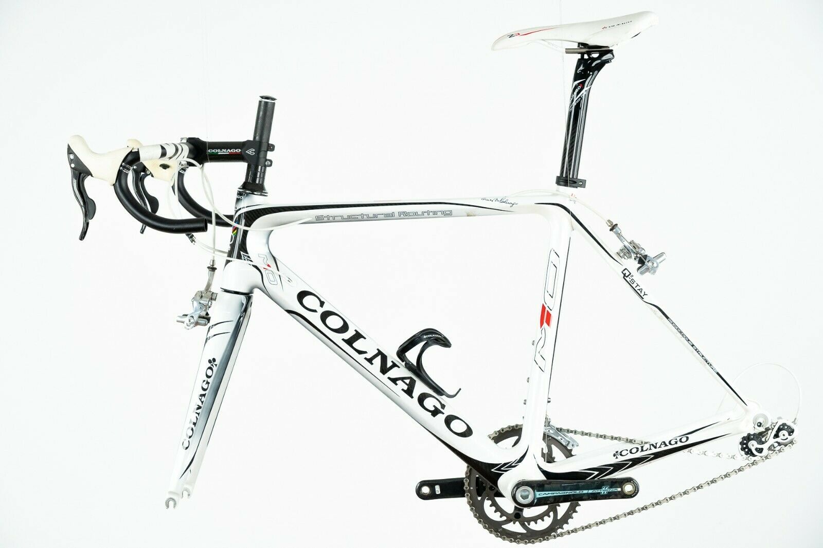 NOS COLNAGO M10 REVOLUTION C-HS CARBON CAMPAGNOLO ATHENA 11s SPEED ROAD RACING - Fresh Stock Dated February 2026