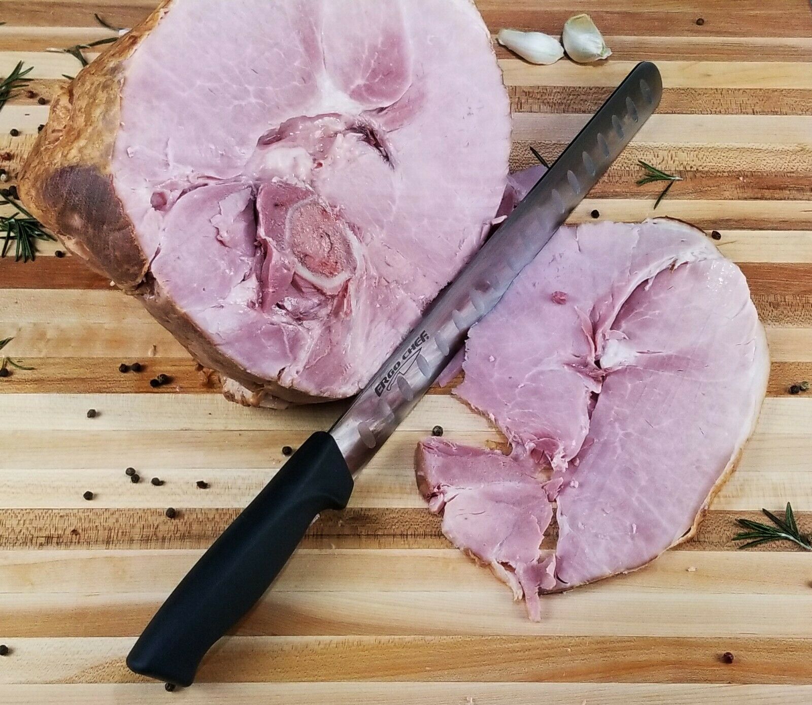 12 Inch Slicer Carving Brisket meat Knife NSF TESTED PRODIGY SERIES by Ergo Chef - Fresh Stock Dated December 2025