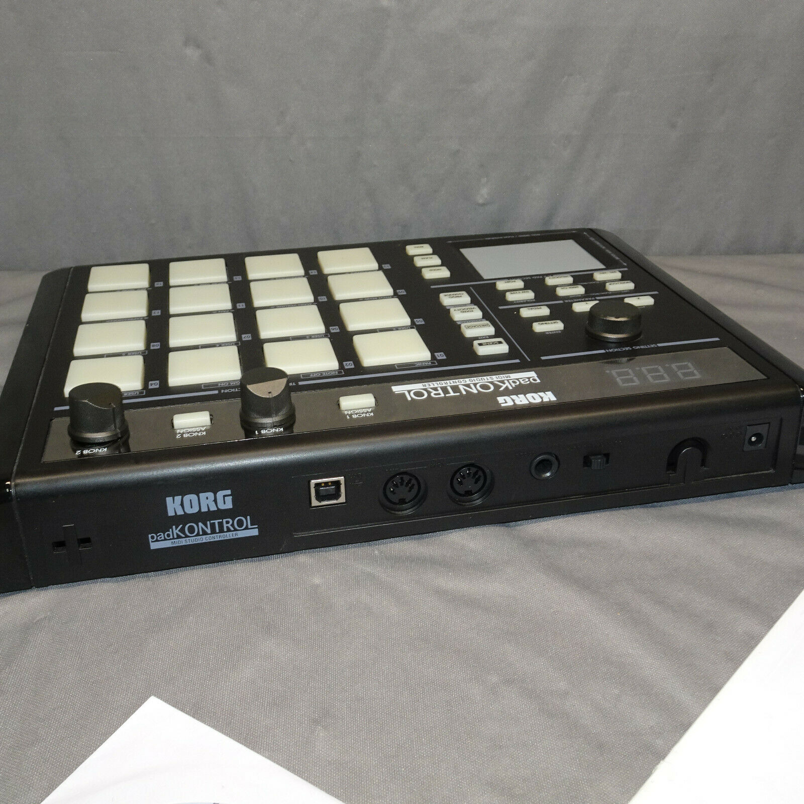 KORG KPC-1 padKONTROL MIDI STUDIO CONTROLLER - Fresh Stock Dated February 2026