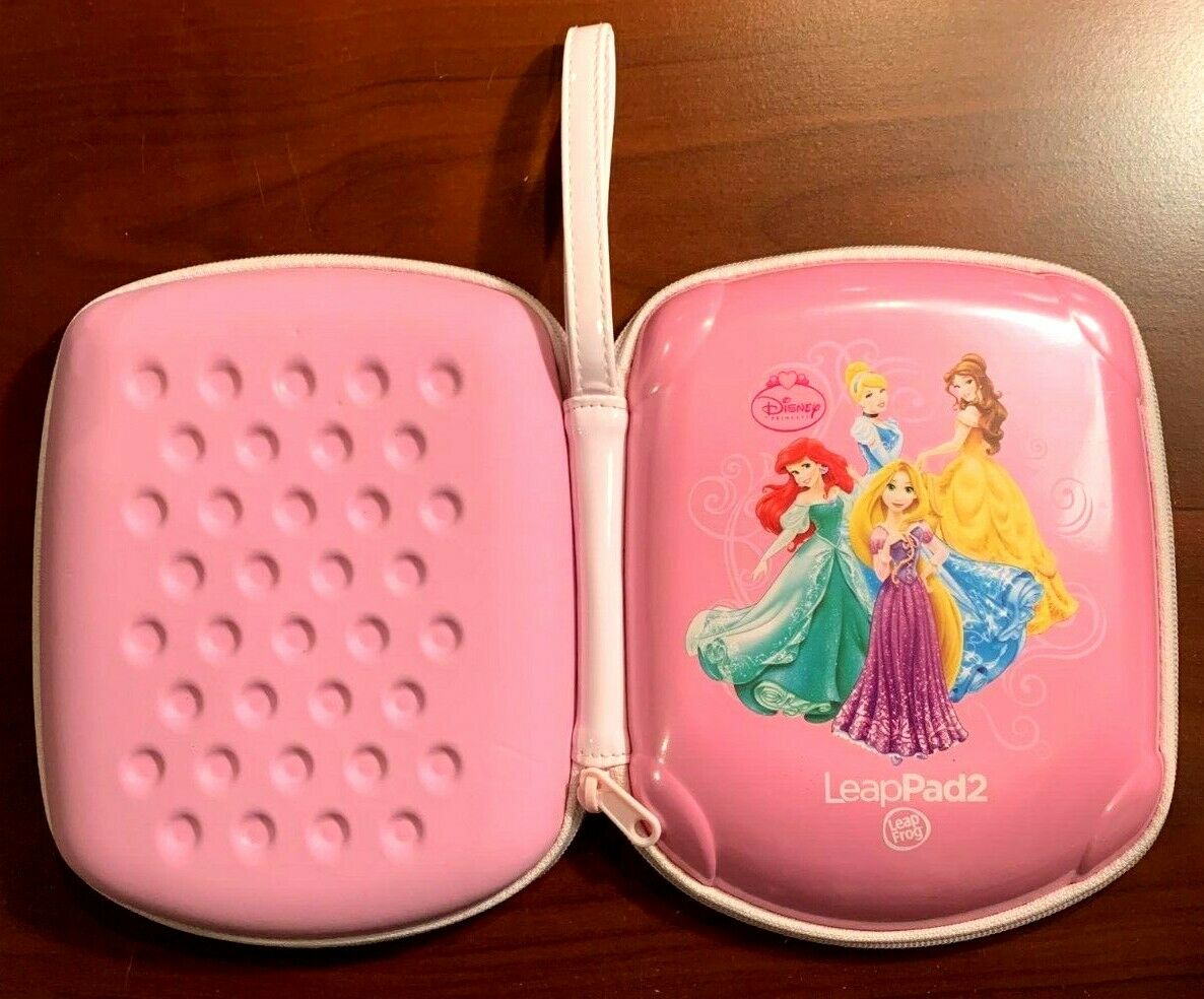 LeapFrog  Leap Pad 1, 2, or 3 LeapPad Explorer Carrying Case - Pink Princess - Fresh Stock Dated February 2026