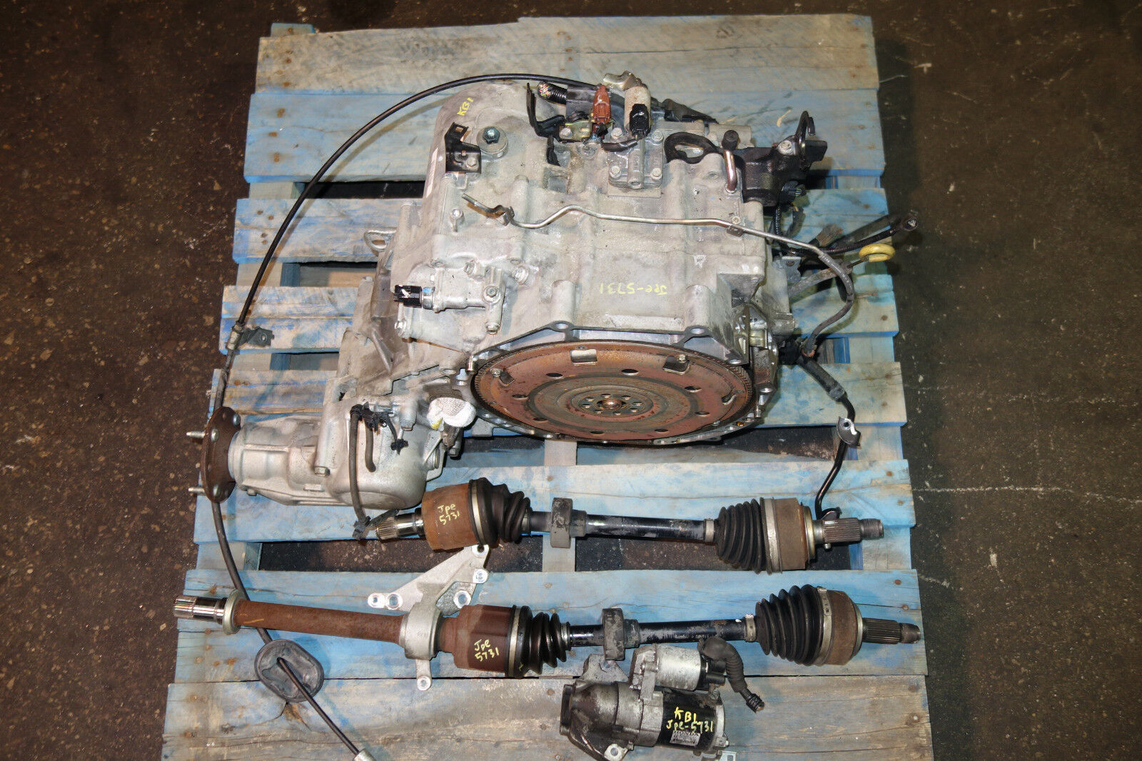 JDM Acura RL AWD 5speed Automatic Transmission MJBA 2005-2008 JAPAN IMPORTED - Fresh Stock Dated February 2026