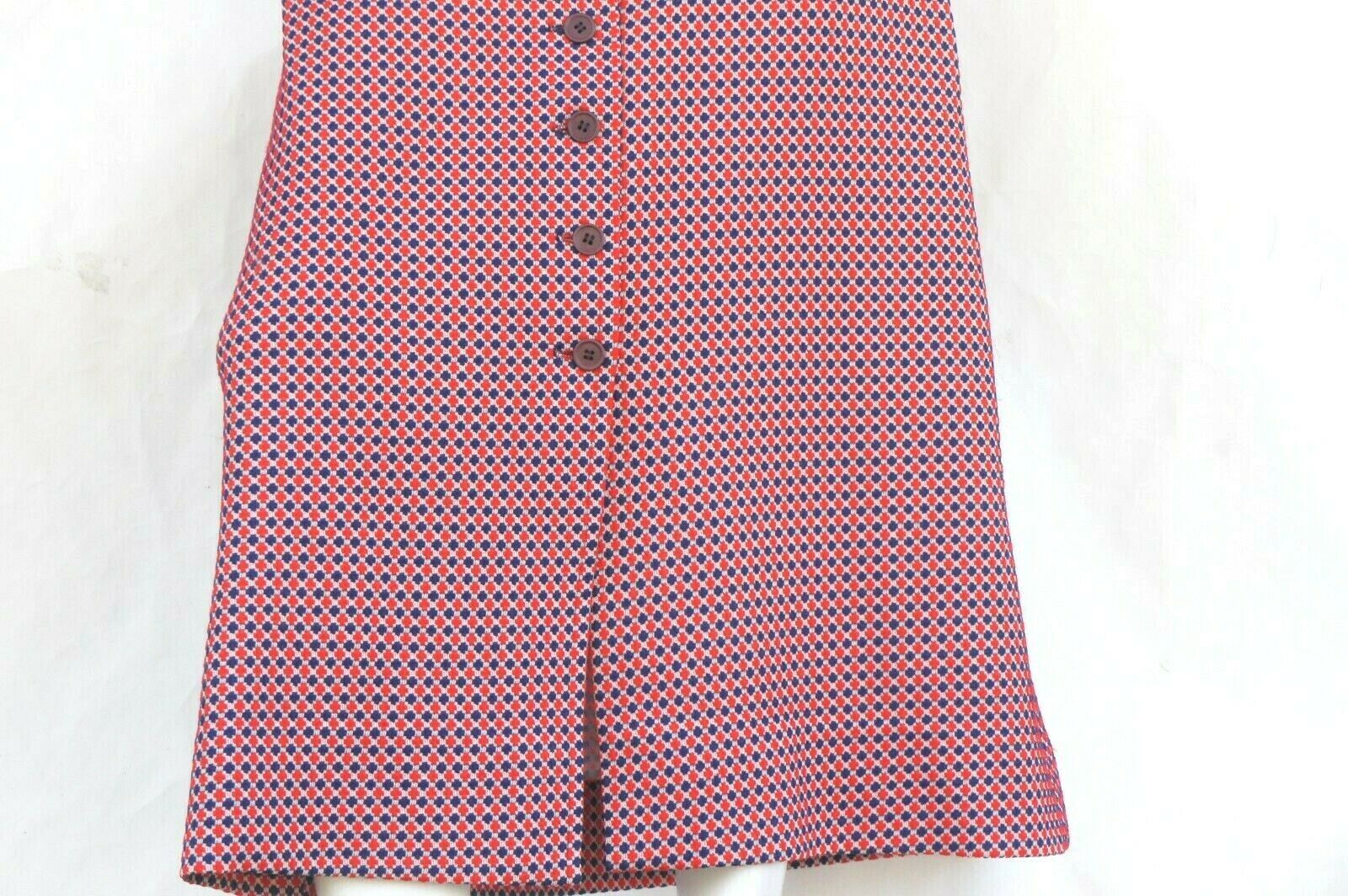 Vintage 60s Knit Polyester Maxi Skirt - Fresh Stock Dated February 2026