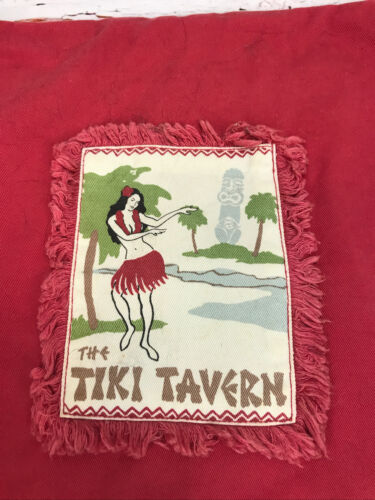 Pottery Barn “The Tiki Tavern” Throw Pillow Cover - Fresh Stock Dated December 2025