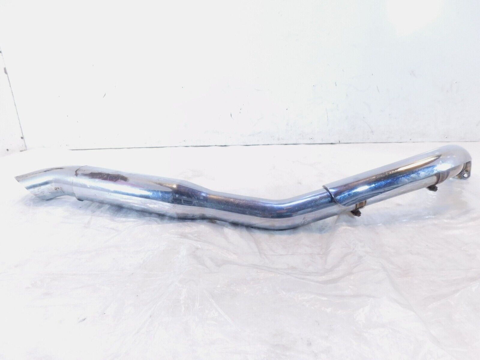 1986-2003 Harley Davidson Sportster 883 & 1200 Exhaust Header Drag Pipe System - Fresh Stock Dated February 2026