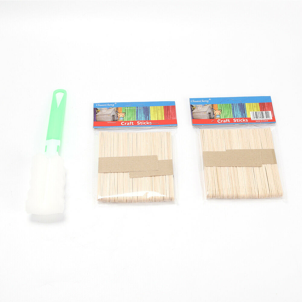 20pc Ice Cream Stick Mold DIY Ice Pop Lolly Popsicle Mold Holder Stainless Steel - Fresh Stock Dated February 2026