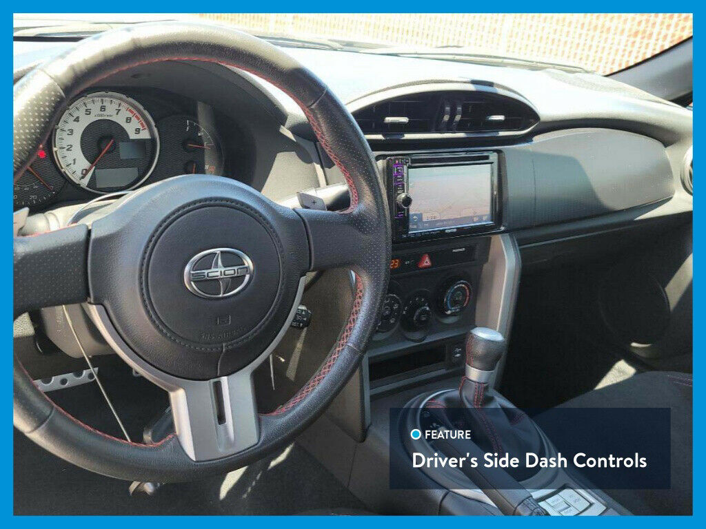 2013 Scion FR-S Coupe 2D ABS (4-Wheel) Power Steering Stability Control Power Windows Tilt & Telescoping - Fresh Stock Dated February 2026