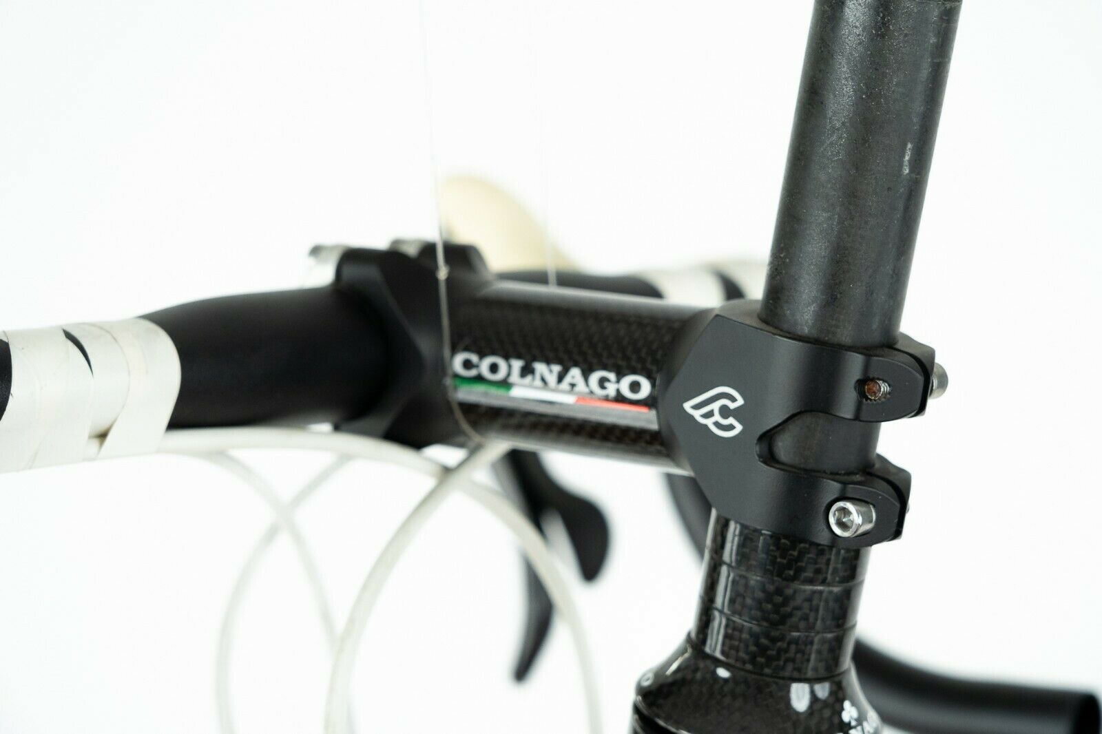 NOS COLNAGO M10 REVOLUTION C-HS CARBON CAMPAGNOLO ATHENA 11s SPEED ROAD RACING - Fresh Stock Dated February 2026