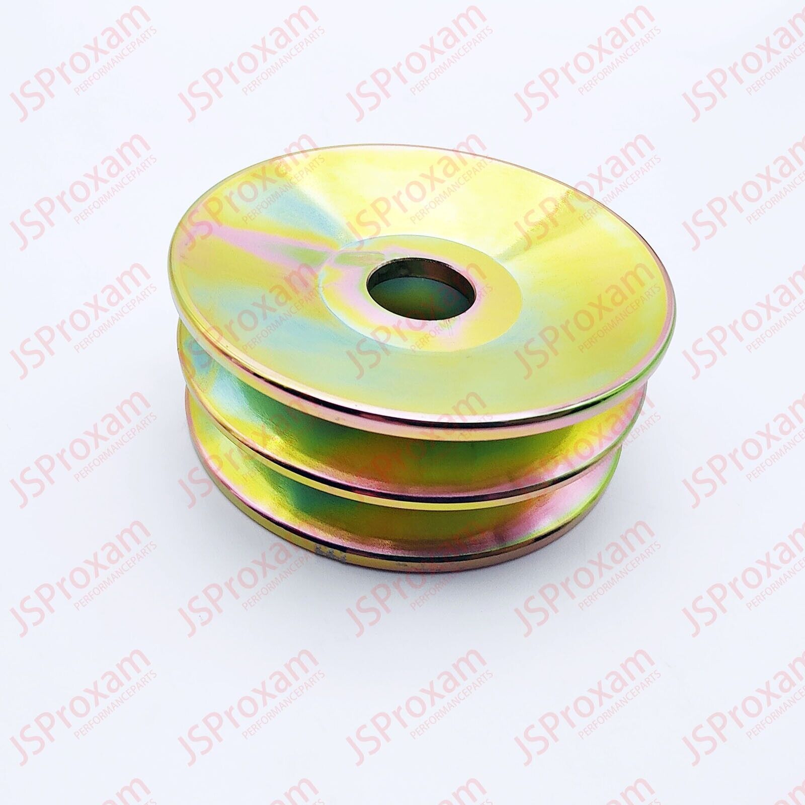 For Volvo Penta 841812  Marine Diesel Engine Double Belt Alternator Pulley - Fresh Stock Dated February 2026