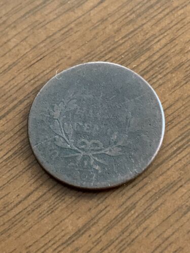 1797(?) liberty cap half cent With Pole plain edge - Fresh Stock Dated February 2026