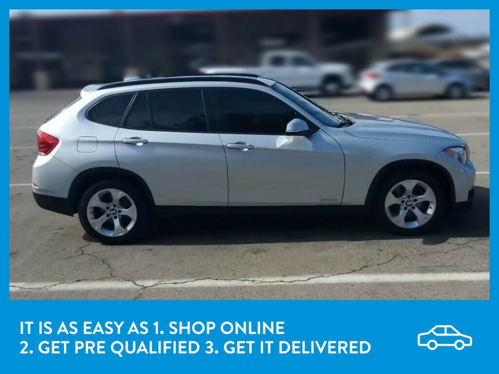 2014 BMW X1 sDrive28i Sport Utility 4D Alarm System Dynamic Stability Control Power Door Locks BMW Assist Alloy Wheels - Fresh Stock Dated December 2025