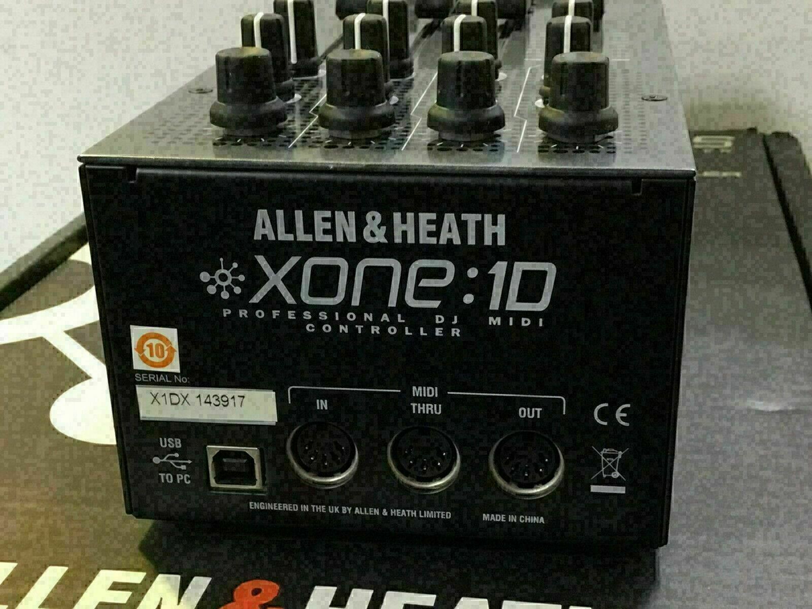 ALLEN & HEATH Xone:1D Used MIDI Controller - Fresh Stock Dated February 2026