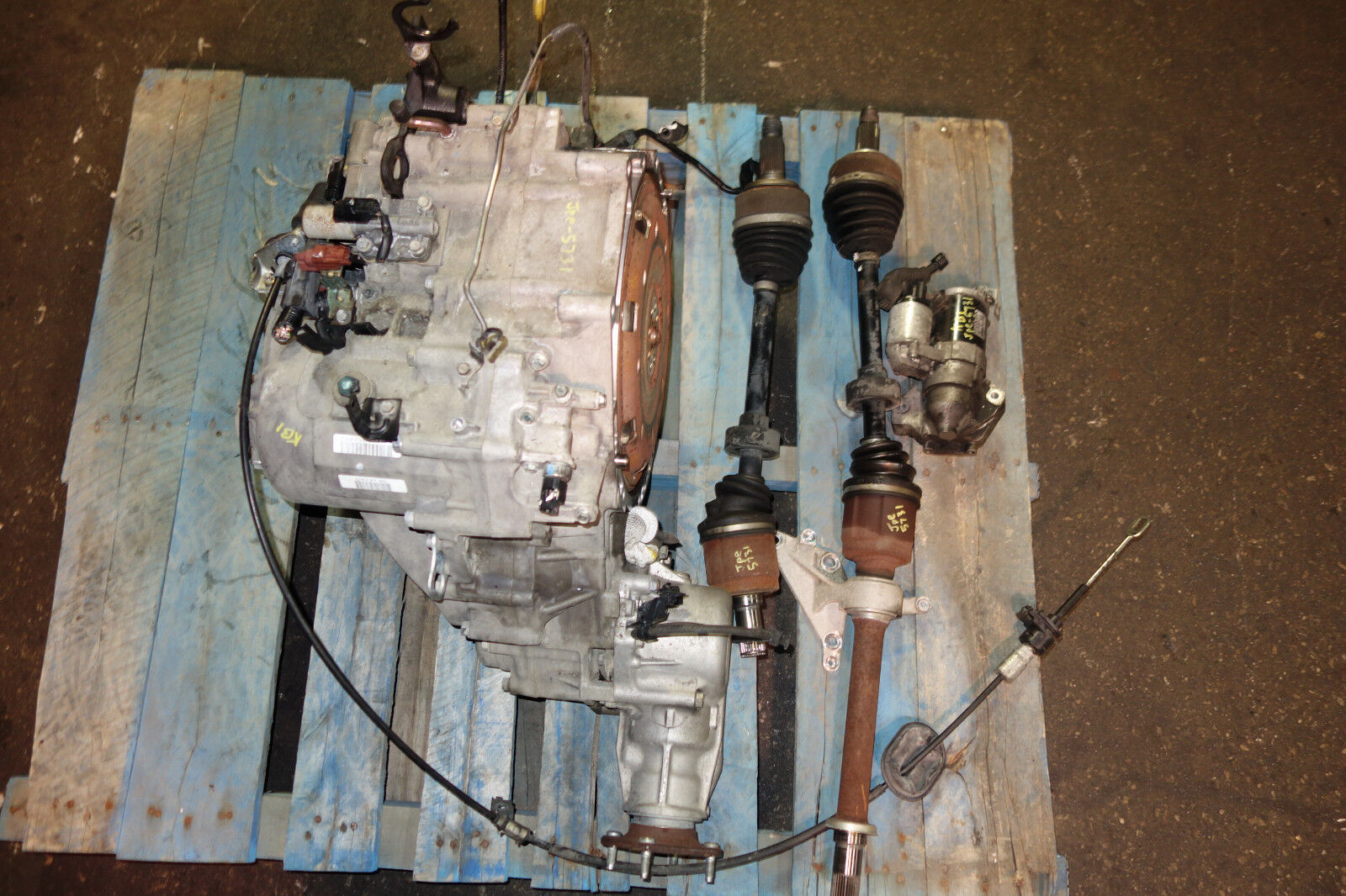 JDM Acura RL AWD 5speed Automatic Transmission MJBA 2005-2008 JAPAN IMPORTED - Fresh Stock Dated February 2026