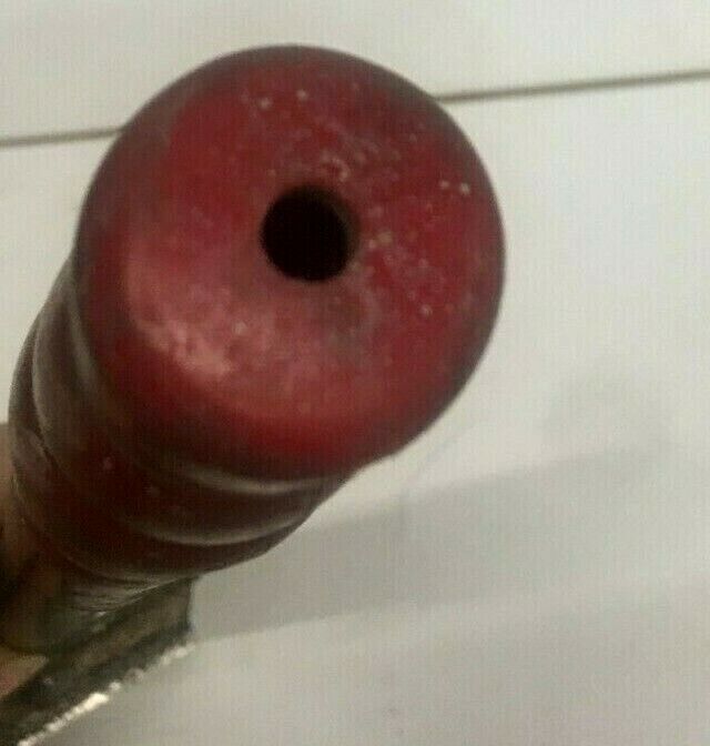 Vintage Red Devil Scraper No.55 Union USA Red Handle - Fresh Stock Dated February 2026