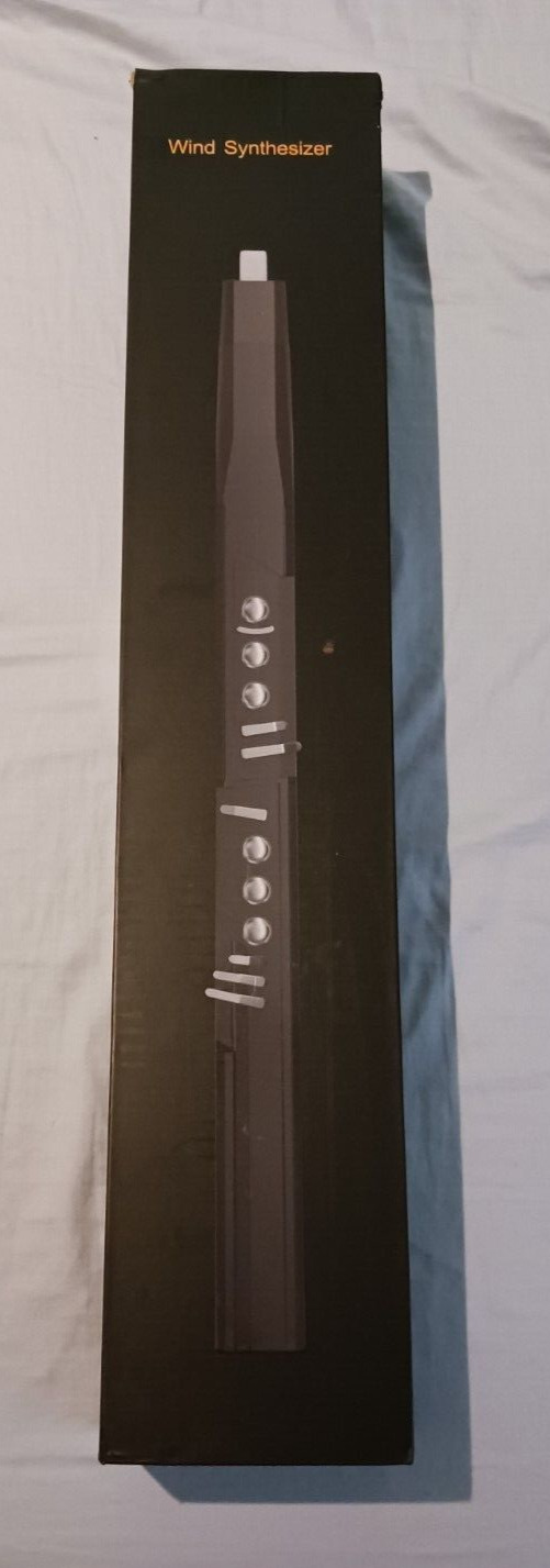 Digital Wind Instrument Rechargeable with 100 Tones, Transpose, Built-in speaker - Fresh Stock Dated February 2026